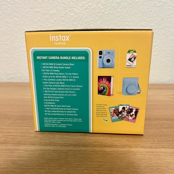 Instax Mini SE Camera Bundle - Picture 3 of 7